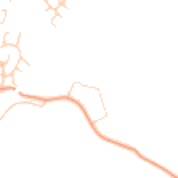 Daytime road noise heatmap for YO23 3TG