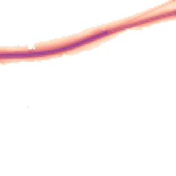 Night-time road noise heatmap for YO23 3TU