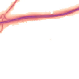 Night-time road noise heatmap for YO23 3UG