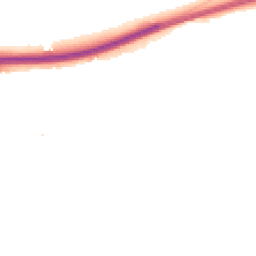 Night-time road noise heatmap for YO23 3XE