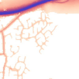 Daytime road noise heatmap for YO23 3XY