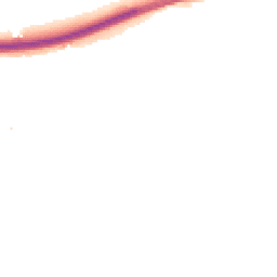 Night-time road noise heatmap for YO23 3XY