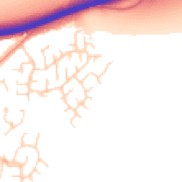 Daytime road noise heatmap for YO23 3YF