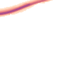 Night-time road noise heatmap for YO23 3YF