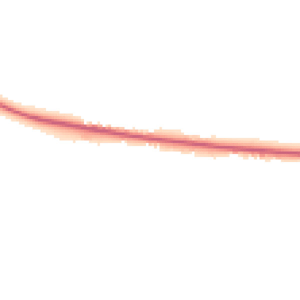 Night-time road noise heatmap for YO26 8DJ