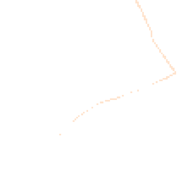 Night-time road noise heatmap for YO31 0LJ