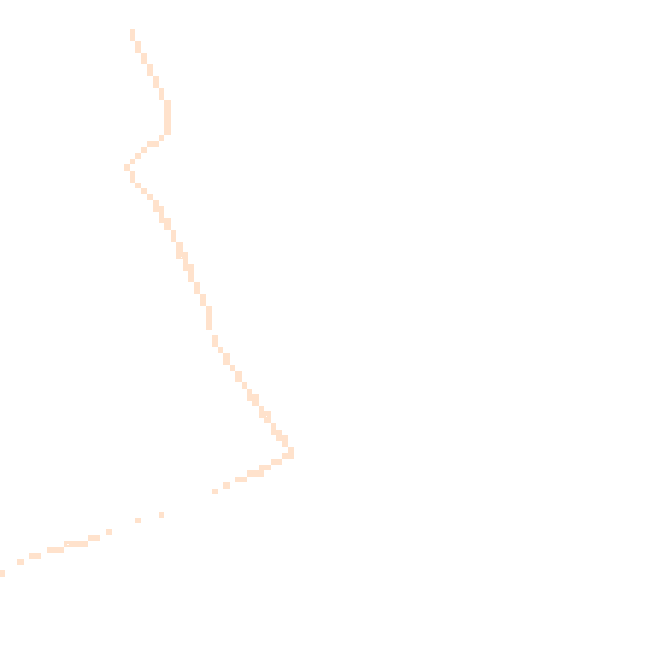 Night-time road noise heatmap for YO31 0NJ