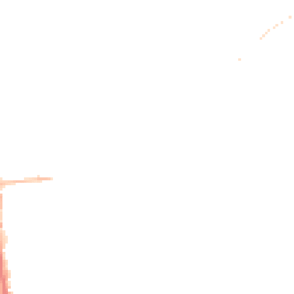 Night-time road noise heatmap for YO31 0YB