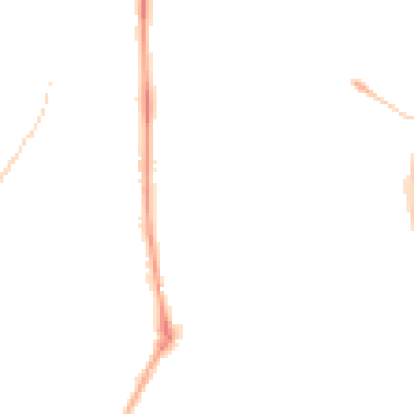 Night-time road noise heatmap for YO31 8HN