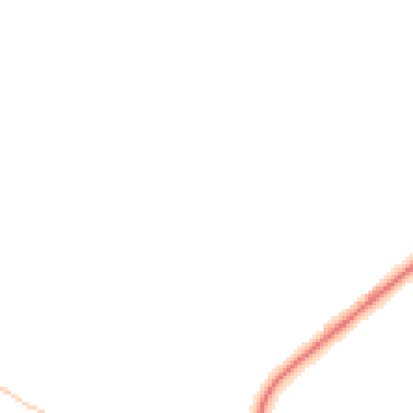Night-time road noise heatmap for YO31 9PR