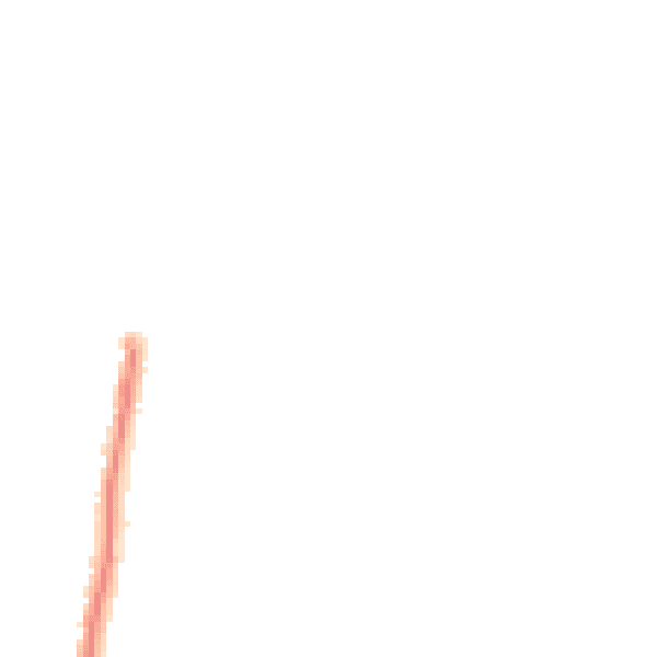 Night-time road noise heatmap for YO32 3LU