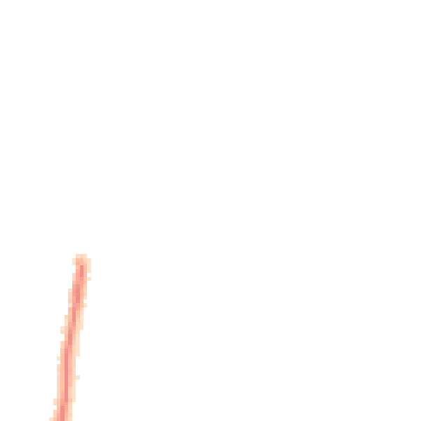 Night-time road noise heatmap for YO32 3NY