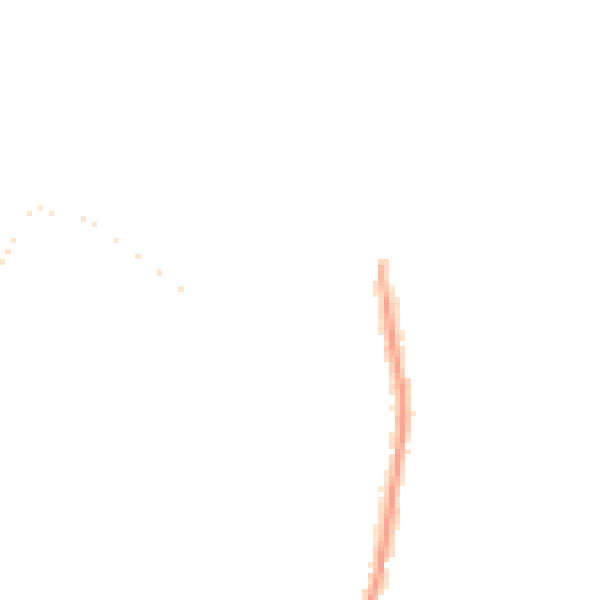 Night-time road noise heatmap for YO32 5RH