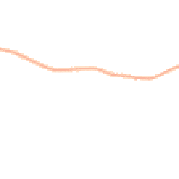 Night-time road noise heatmap for YO43 4HW