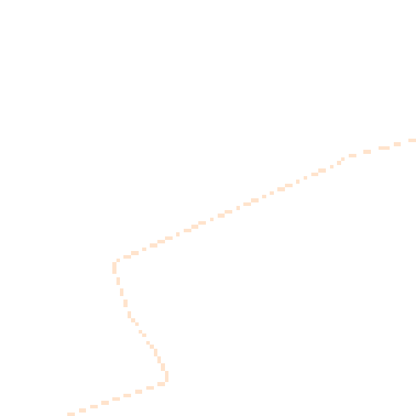Daytime road noise heatmap for YO43 4XJ