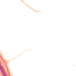 Night-time road noise heatmap for YO51 9AE