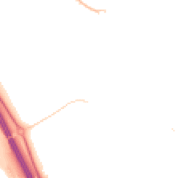 Night-time road noise heatmap for YO51 9AH