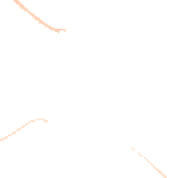 Night-time road noise heatmap for YO51 9AN