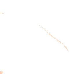 Night-time road noise heatmap for YO51 9AP