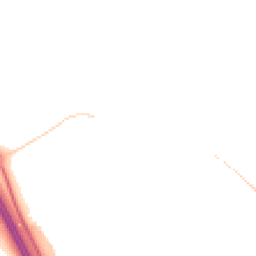 Night-time road noise heatmap for YO51 9AX