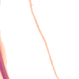 Night-time road noise heatmap for YO51 9BE