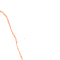 Night-time road noise heatmap for YO51 9BG