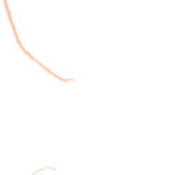 Night-time road noise heatmap for YO51 9BJ