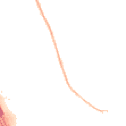 Night-time road noise heatmap for YO51 9DE