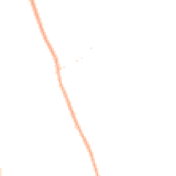 Night-time road noise heatmap for YO51 9DL