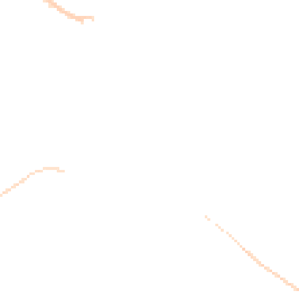 Night-time road noise heatmap for YO51 9EA