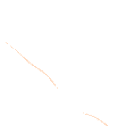 Night-time road noise heatmap for YO51 9ET