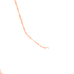 Night-time road noise heatmap for YO51 9FY