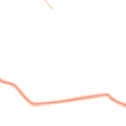 Daytime road noise heatmap for YO51 9HD