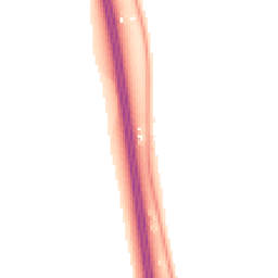 Night-time road noise heatmap for YO51 9JW