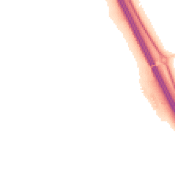 Night-time road noise heatmap for YO51 9LS