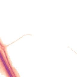 Night-time road noise heatmap for YO51 9NU