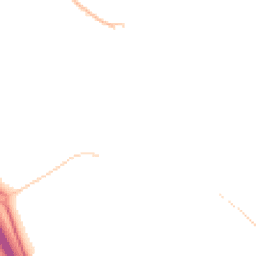 Night-time road noise heatmap for YO51 9PG