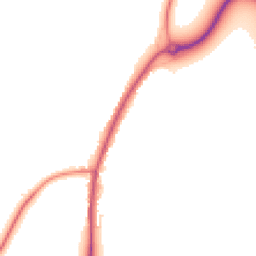 Daytime road noise heatmap for YO51 9PH