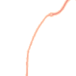 Night-time road noise heatmap for YO51 9PH