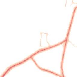 Daytime road noise heatmap for YO60 6PG