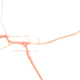 Daytime road noise heatmap for YO60 6PN