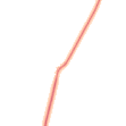 Daytime road noise heatmap for YO60 6PQ