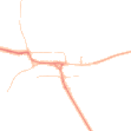 Daytime road noise heatmap for YO60 6PT