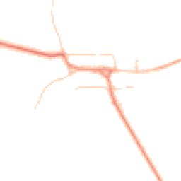 Daytime road noise heatmap for YO60 6PX