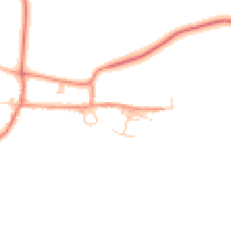 Daytime road noise heatmap for YO60 6SZ