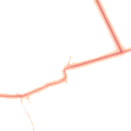 Daytime road noise heatmap for YO60 7BL