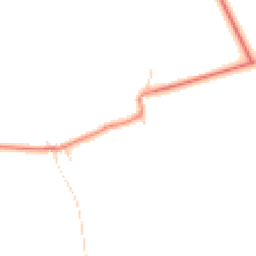 Daytime road noise heatmap for YO60 7BN
