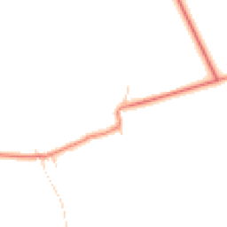 Daytime road noise heatmap for YO60 7BR