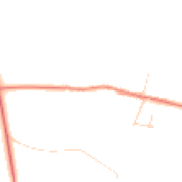 Daytime road noise heatmap for YO60 7DY