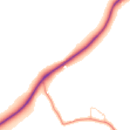 Daytime road noise heatmap for YO60 7HU